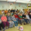 Vystúpenie detskej folklórnej skupiny Drobci