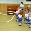 Vystúpenie detskej folklórnej skupiny Drobci
