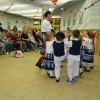 Vystúpenie detskej folklórnej skupiny Drobci