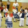 Vystúpenie detskej folklórnej skupiny Drobci