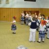 Vystúpenie detskej folklórnej skupiny Drobci