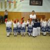 Vystúpenie detskej folklórnej skupiny Drobci