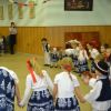 Vystúpenie detskej folklórnej skupiny Drobci