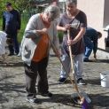 Čistenie terasy zariadenia 05/2021