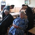 Kaderníčky SOŠ obchodu a služieb Trenčín 29.02.2012