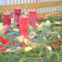 Posviacanie adventných vencov