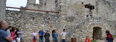 Výlet na Beckovský hrad