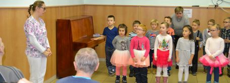 Vystúpenie detí z MŠ Šafáriková 12/2018