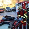 Cvičenie príslušníkov okresného riaditeľstva hasičského a záchranného zboru v CSS - Juh