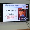 Prednáška: Milan Rastislav Štefánik - 100. výročie tragického úmrtia