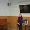 Vystúpenie študentov z piaristického gymnázia 03/2017