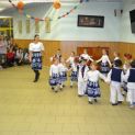 Vystúpenie detskej folklórnej skupiny Drobci