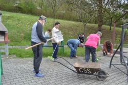 Činnosť klientov v areáli zariadenia 04/2021