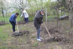 Činnosť klientov v areáli zariadenia 04/2021