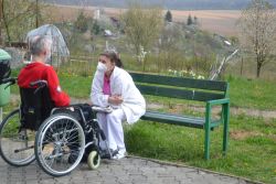 Činnosť klientov v areáli zariadenia 04/2021