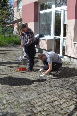Čistenie terasy zariadenia 05/2021