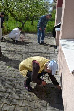 Čistenie terasy zariadenia 05/2021