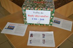 Voľby do Rady obyvateľov CSS - Juh 2022