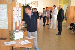 Voľby do Rady obyvateľov CSS - Juh 2022