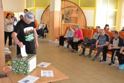 Voľby do Rady obyvateľov CSS - Juh 2022
