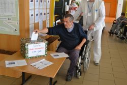 Voľby do Rady obyvateľov CSS - Juh 2022