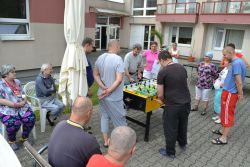 Turnaj v stolnom futbale