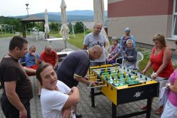 Turnaj v stolnom futbale
