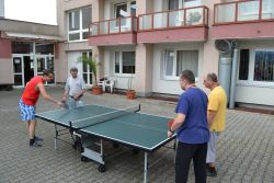 Turnaj v stolnom futbale