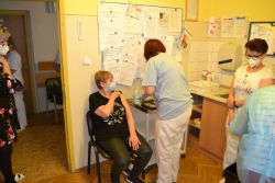 Očkovanie proti COVID-19 I. dávkou vakcíny