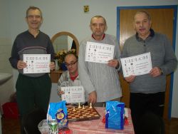 Šachový turnaj 25.01.2012