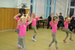 Kultúrny program detí z CVČ k Vianociam