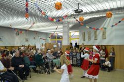 Vianočné vystúpenie žiakov zo ZŠ Veľkomoravská