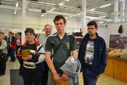 Výstava Torty a svet pečenia