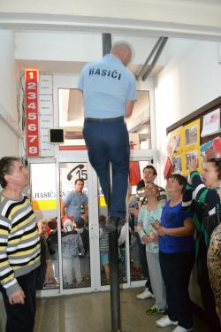 Návšteva Hasičskej stanice Trenčín