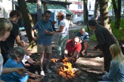 Opekačka Lesopark Brezina 2016