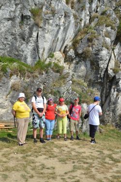 Výlet na Beckovský hrad