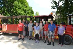 Výlet Turistickým vláčikom Matúš Čák