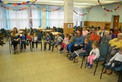 Vystúpenie detí z MŠ na Biskupickej ulici 12/2018