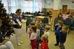 Vystúpenie detí z MŠ na Biskupickej ulici 12/2018