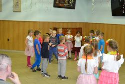 Vystúpenie detí z MŠ Šafáriková 05/2018