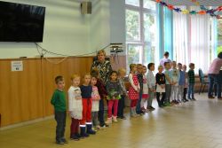Vystúpenie detí z MŠ Šafáriková 10/2018