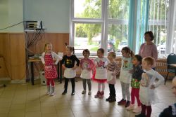 Vystúpenie detí z MŠ Šafáriková 10/2018