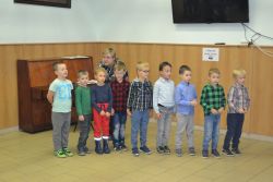 Vystúpenie detí z MŠ Šafáriková 10/2018