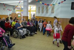 Vystúpenie detí z MŠ Šafáriková 12/2018