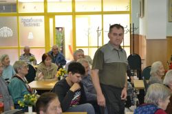 Vystúpenie detí z MŠ Šmidkeho 05/2017