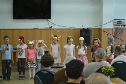 Vystúpenie detí z MŠ Šmidkeho 05/2017