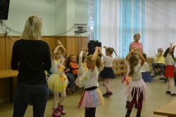Vystúpenie detí z MŠ Šafáriková 10/2016