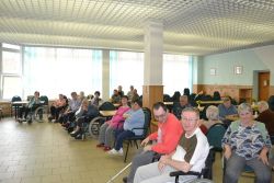 Vystúpenie študentov z piaristického gymnázia 03/2017
