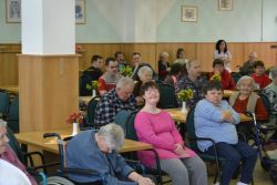 Vystúpenie študentov z Piaristického gymnázia 03/2017