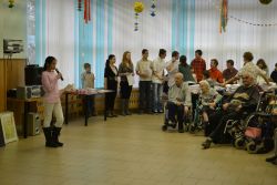 Záujmová činnosť a pracovná terapia - Kata 038